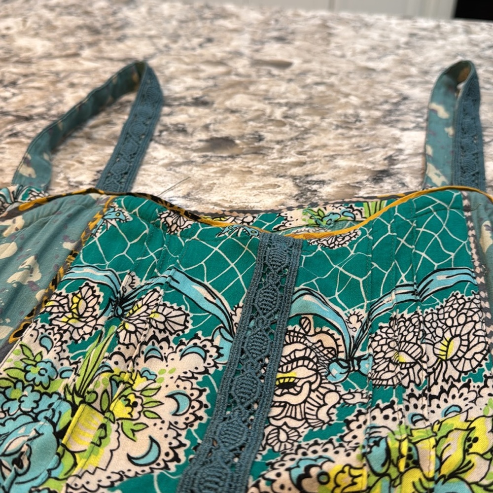 Tiny by Anthropologie | Boho Patchwork Flowy Mini… - image 12